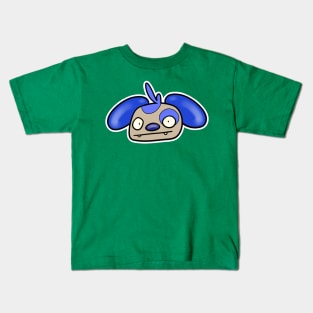 Blueberry Puppy Kids T-Shirt